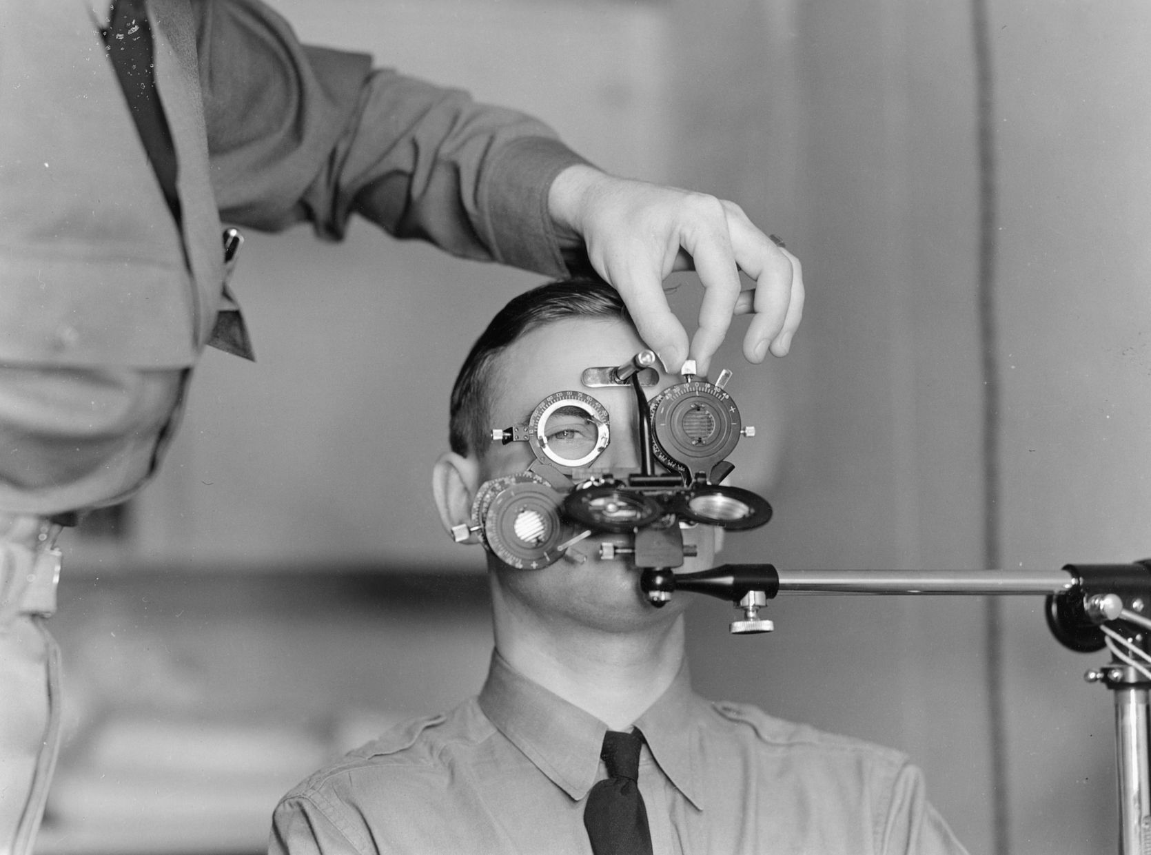 Hancock College of Aeronautics cadet